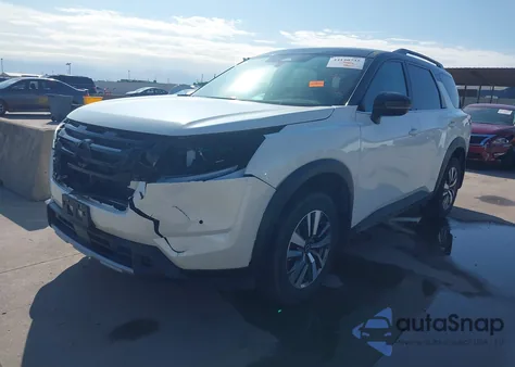 2024 Nissan Pathfinder Sl Fwd from USA, damaged, VIN 5N1DR3CA2RC209518